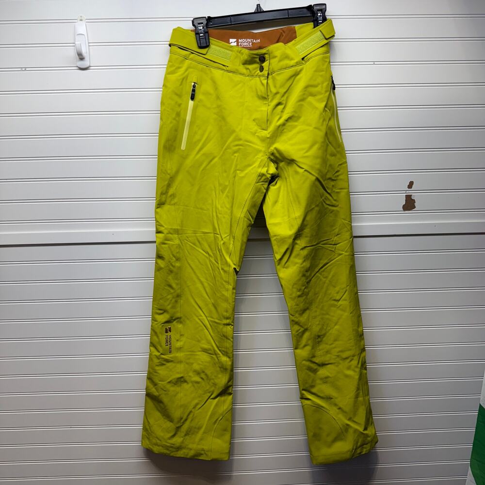 Men's Yellow Pants